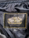 Ginreh Vintage Leather Jacket – Black (L)