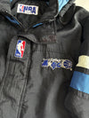 NBA Orlando Magic Striped Hooded Puffer Jacket (2Xl/3Xl)