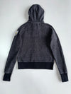 Vintage Root’s Original Double Zipper Hooded Jacket (S)