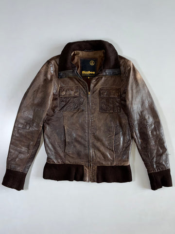 Bizz Bee Premium Original Leather Jacket (S)