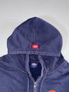 Dickies Full-Zip Hoodie – Navy Blue (XL)