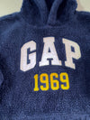 GAP Kids | 1969 Sherpa Hoodie Navy | (S)