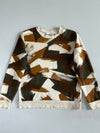 Puma Abstract Camo Brushstroke Crewneck Sweatshirt (XL)