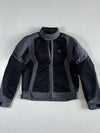 REV’IT! Back Logo Textile Riding Padded Jacket (M)