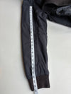 Vintage The North Face Black Hooded Bomber Jacket (L)