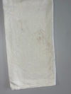 Dickies White Striped Corduroy Carpenter Pants (W:32|L:41)