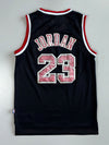 Nike Team Sports NBA Chicago Bulls #23 Jordan Vintage Alternate Black Mesh Basketball Jersey (L)