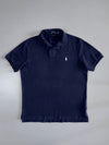 Polo Ralph Lauren Pony Logo Polo Shirt Navy (L)
