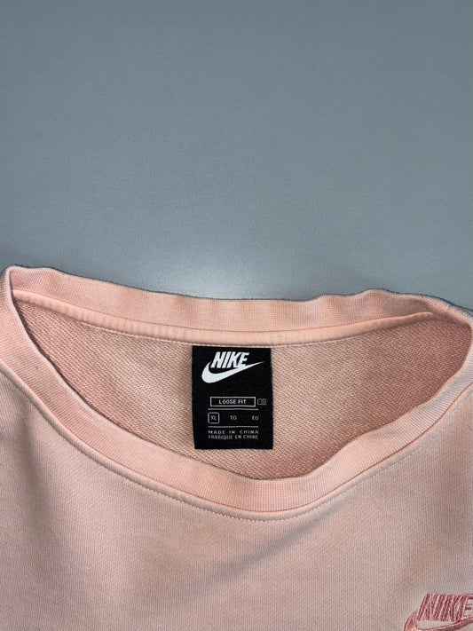 NIKE | Embroidered Swoosh Crewneck (2XL)