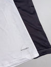 New Balance | White Charcoal Half-Zip Collared Sport Top (L)