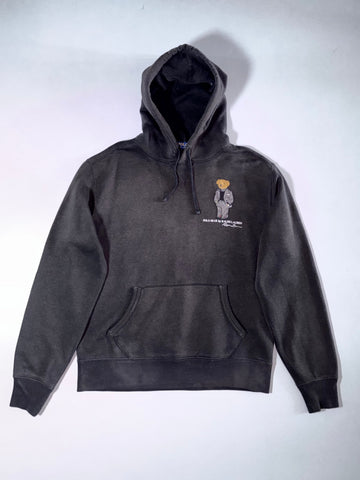 Polo Ralph Lauren Polo Bear Hoodie – Faded Black  (M/L)