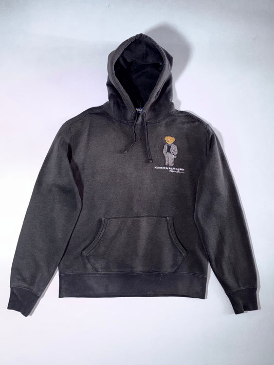 Polo Ralph Lauren Polo Bear Hoodie – Faded Black  (M/L)