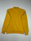 Puma Mock Neck Sweatshirt – Mustard Yellow (S)