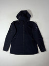 Vintage Arc'teryx Black Hooded Softshell Jacket Women’s (XL)