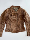 Danier Premium Original Leather Jacket (S)