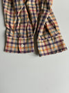 Daks Plaid Check Button-Up Shirt (XL)