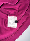 Lacoste Long Sleeve Stretch Polo Magenta (M)