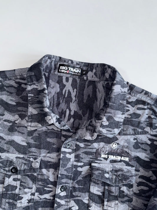 Vintage Big Train Premium Original Shirt (2XL)