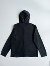 Polo Ralph Lauren Black Full-Zip Hoodie with Red Pony – (S)