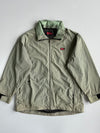 Fjällräven Sage Green Outdoor Jacket | Lightweight Zip-Up Hiking Jacket (XL)