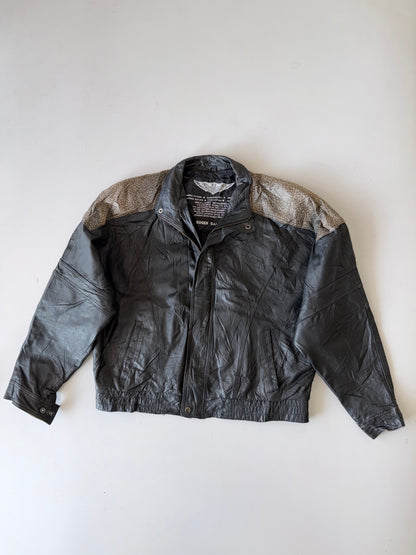 !                    RD Motercycle Rider Original Leather Jacket (XL)