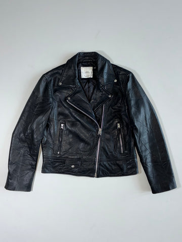 Mng Premium Original Leather Jacket Women’s (S/M)