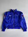 Asics Vintage Japan Track Jacket – Blue, World Performance, Embroidered Text (S)