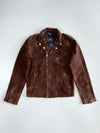 Zara Man Premium Original Pure Leather Jacket (M)