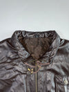 Enrico Gorlani Multi-Pocket Leather Utility Vest (L)