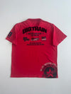 Big Train Biker Patchwork Polo (2XL)