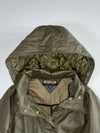 Tommy Hilfiger Olive Utility Parka (Detechable Cap) Women’s (XS)