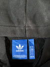 Adidas Trefoil Pullover Hoodie – Black/White, (S/M)