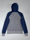 Roots Vancouver Canada Beaver Logo Colorblock Hoodie – Navy/Grey (S)