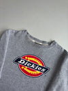 Dickies Grey Classic Logo Crewneck Sweatshirt | Size (S)