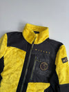 Millet 1921 Extremes Yellow & Black High-Pile Fleece Jacket (L)