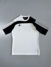 Adidas adiPure | Climalite Jersey Tee | White/Black (M)