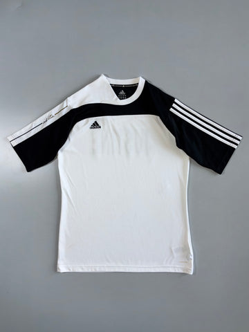 Adidas adiPure | Climalite Jersey Tee | White/Black (M)
