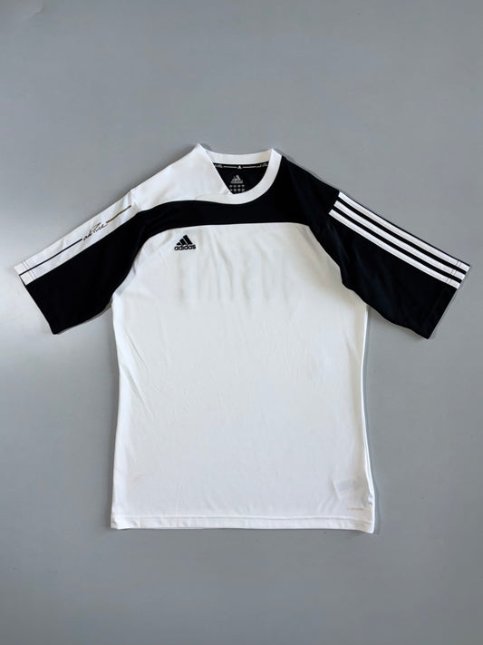 Adidas adiPure | Climalite Jersey Tee | White/Black (M)