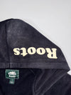 Roots Canada “Lake Louise” Black Zip-Up Hoodie (L)