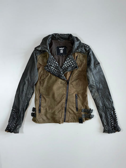 Tigha Original Premium Pure Leather Jacket (XS)