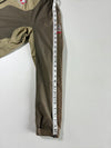 Vintage Black Yak Brown Beige Zip-(XL)