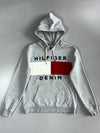 Tommy Hilfiger Denim Flag Logo Hoodie (M)