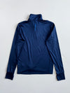 Crivit Navy Quarter-Zip Sports Top (M)