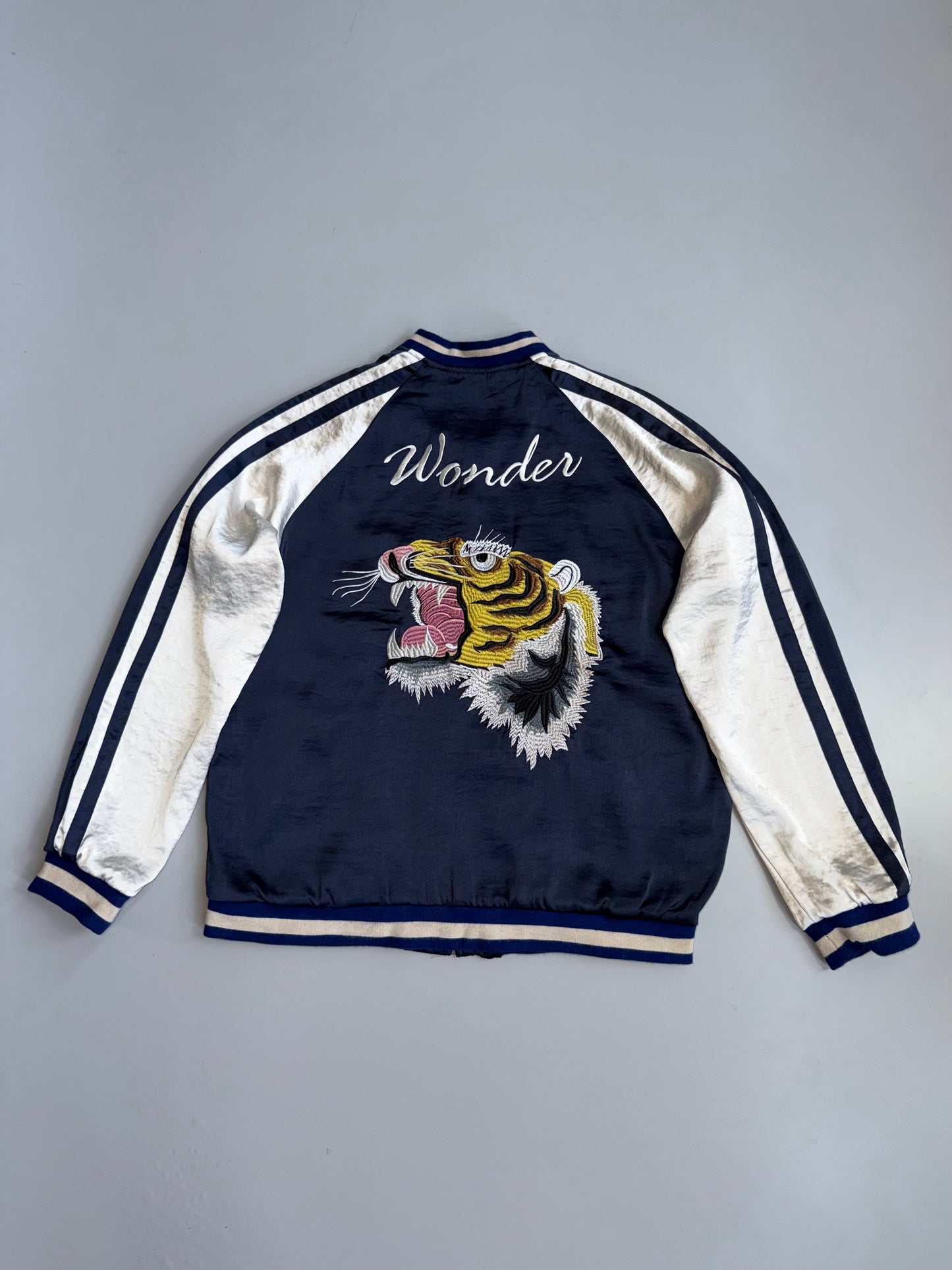 !        Double Side (Reversible) Sukajan Jacket Embroidered (Ultra Rare) (L)