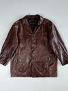 Marc New York Premium Original Leather Jacket (2XL)