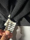 Off-White c/o Virgil Abloh “Caravaggio” Diagonal Zip-Up Hoodie (M)