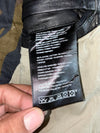 Oakwood Premium Original Bomber Leather Jacket (S/M)