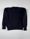 Vintage 90s Polo by Ralph Lauren Black Lambswool Crewneck Sweater (M)