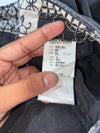 Big Train Osaka Japanese Embroidered Black Denim Jeans – Floral Waistband (W:38) (L:44)