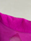 Columbia Half Zip Fleece Pullover – Magenta Purple (L)